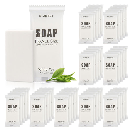 BFZMSLY front packaging showing 30-pack and white tea scent benefit