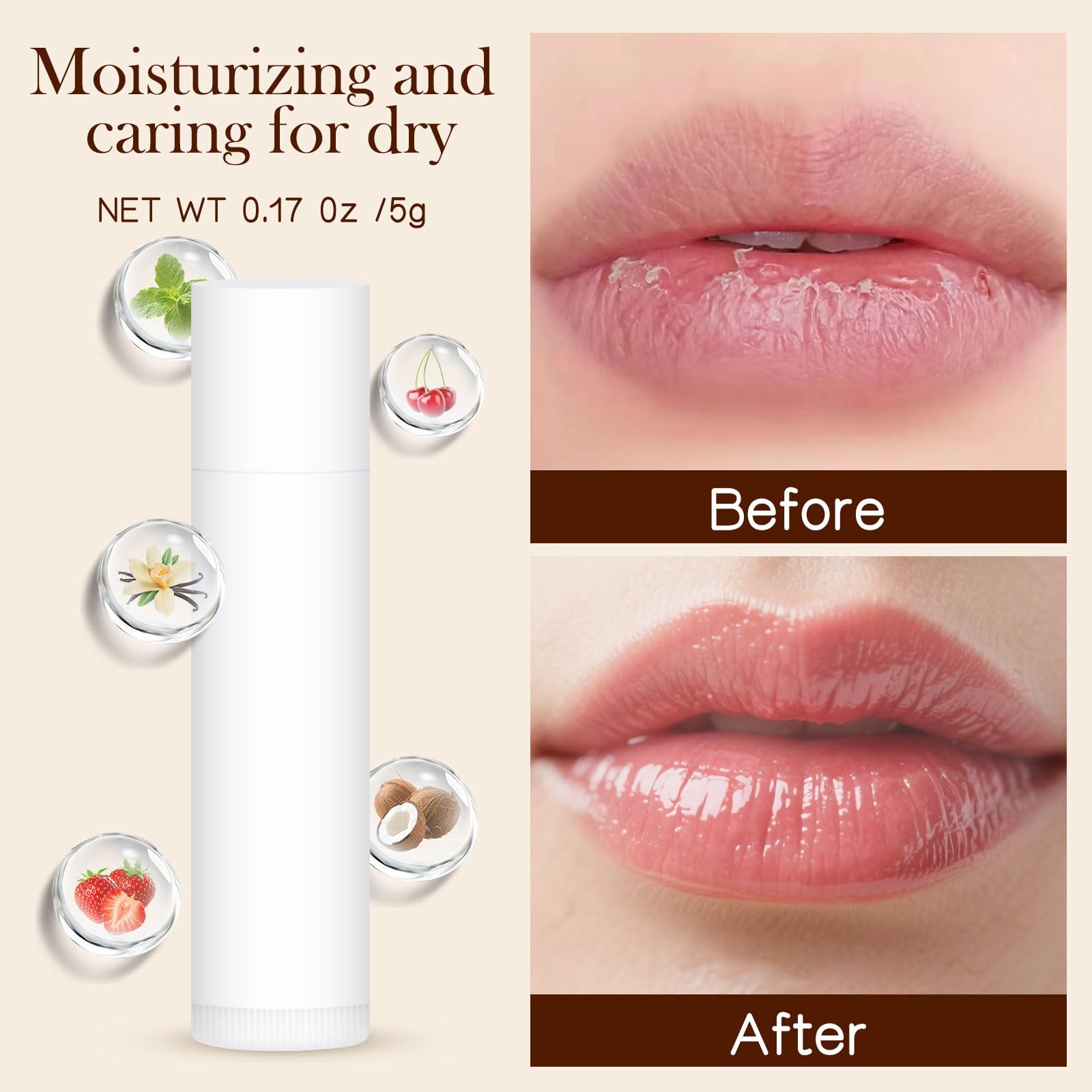 BFZMSLY unlabeled tube with custom label application demonstrating easy personalization