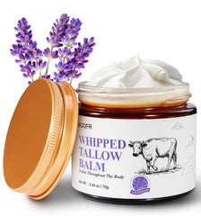 BGDFR jar front view showing lavender label and clean packaging for confident use