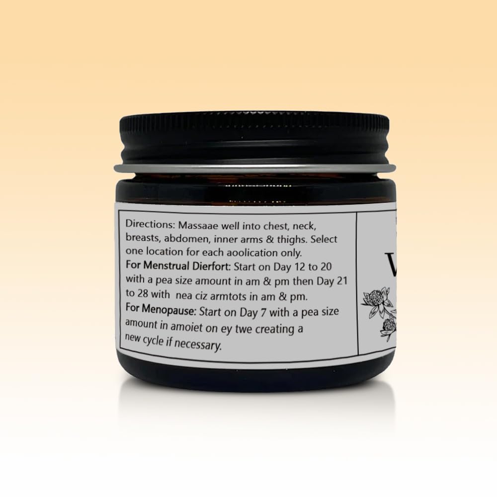 BGYVNU wild yam cream on a nightstand suggesting nightly routine to reduce night sweats