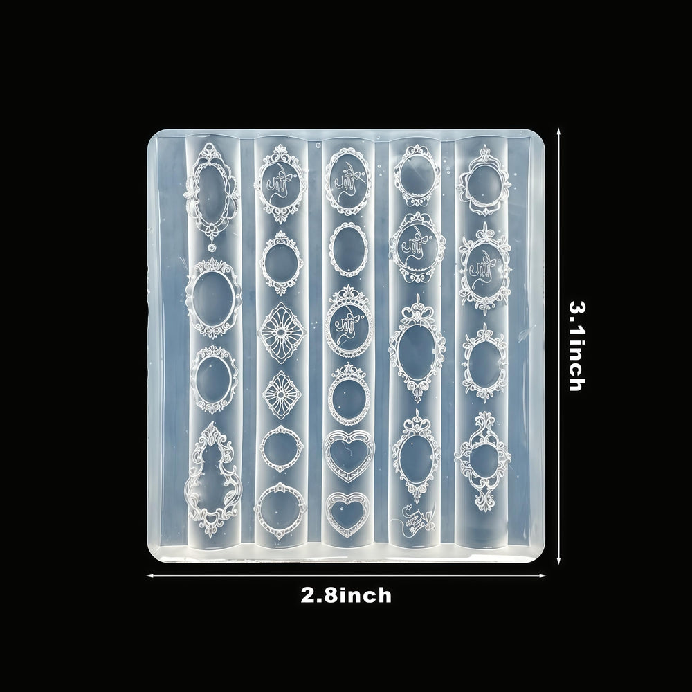 BHCCXZ manicurist workstation using molds showing professional-level crafting benefit