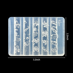 BHCCXZ mold next to fingers showing scale for accurate sizing benefit