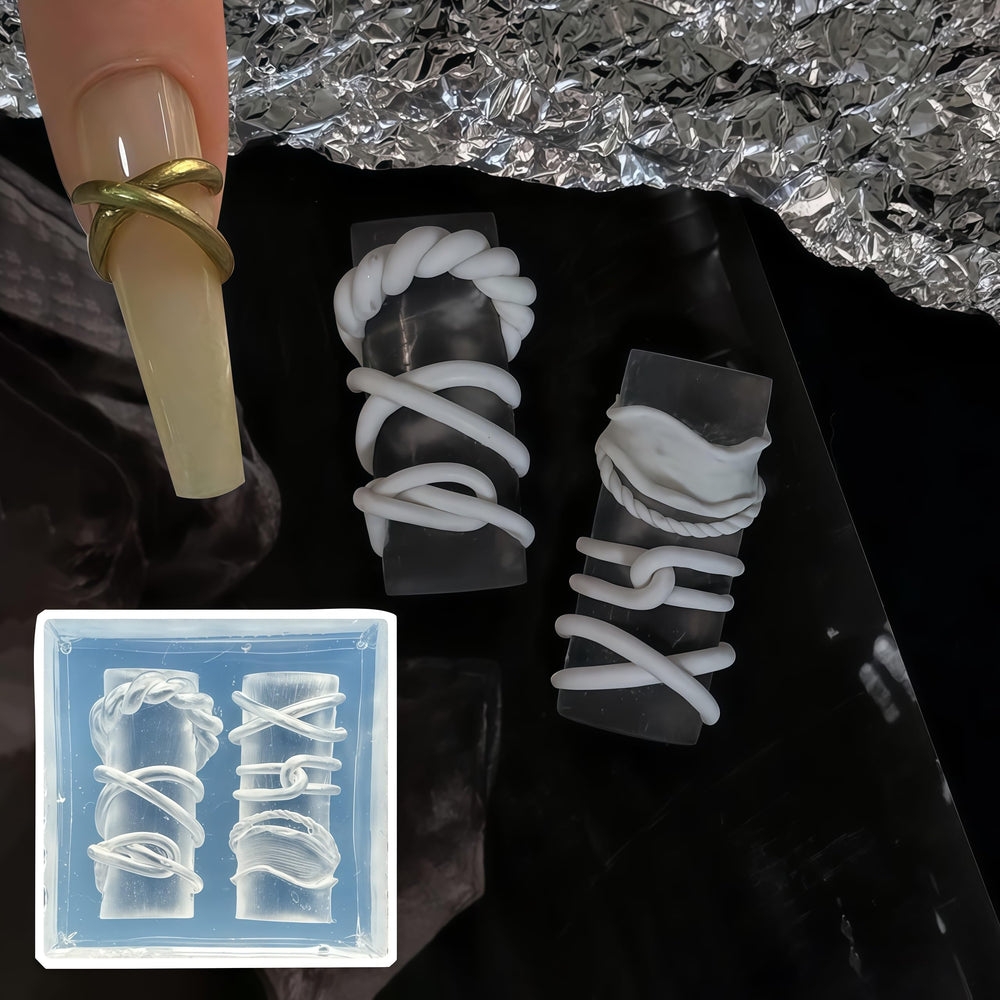 BHCCXZ molds filled with resin in progress demonstrating smooth pouring and curing