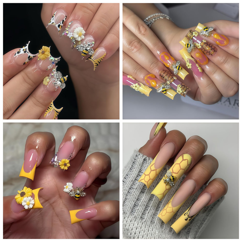 BHCCXZ yellow flower cluster displaying bright color accents