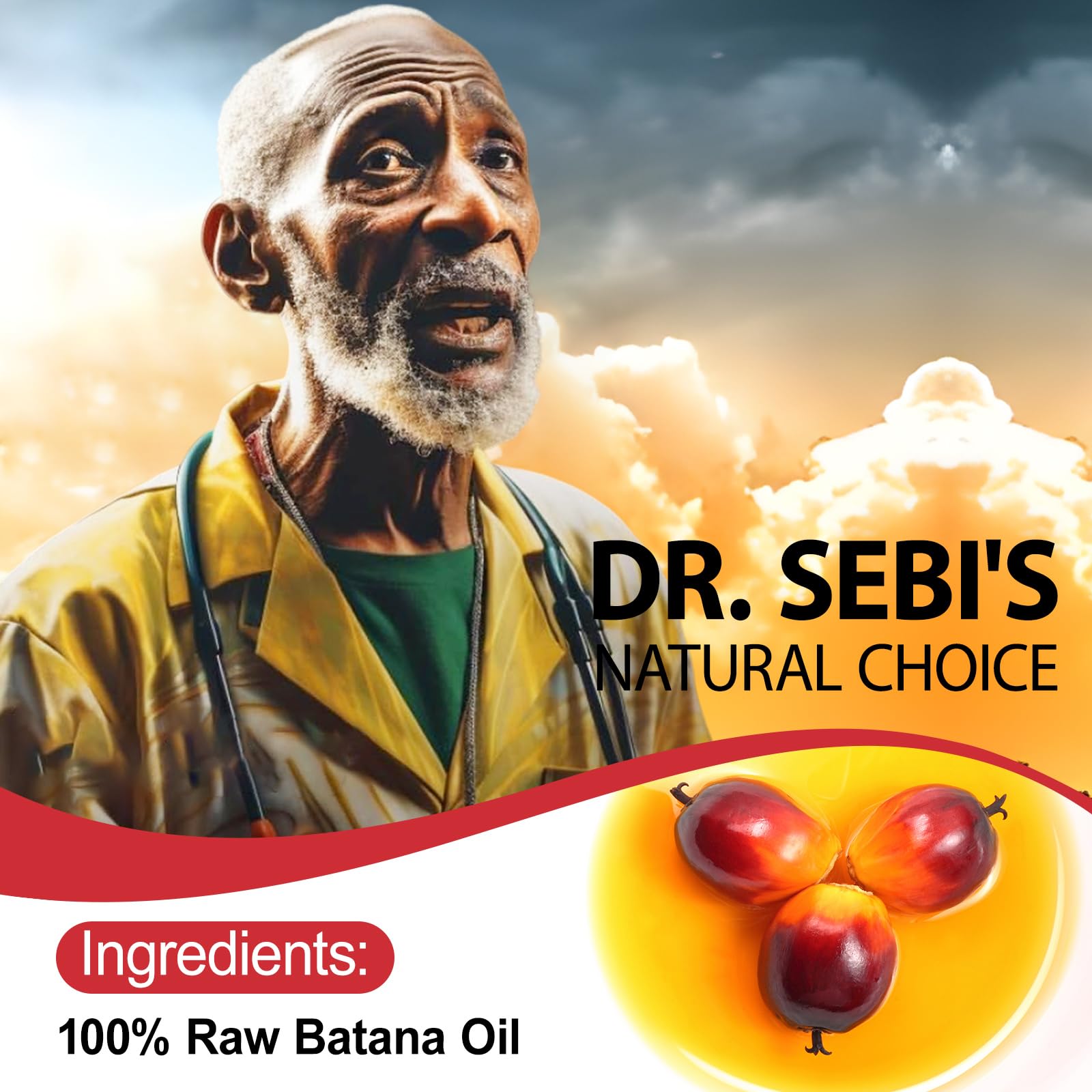 BHMSHY Batana Oil with botanicals presenting organic ingredients and purity