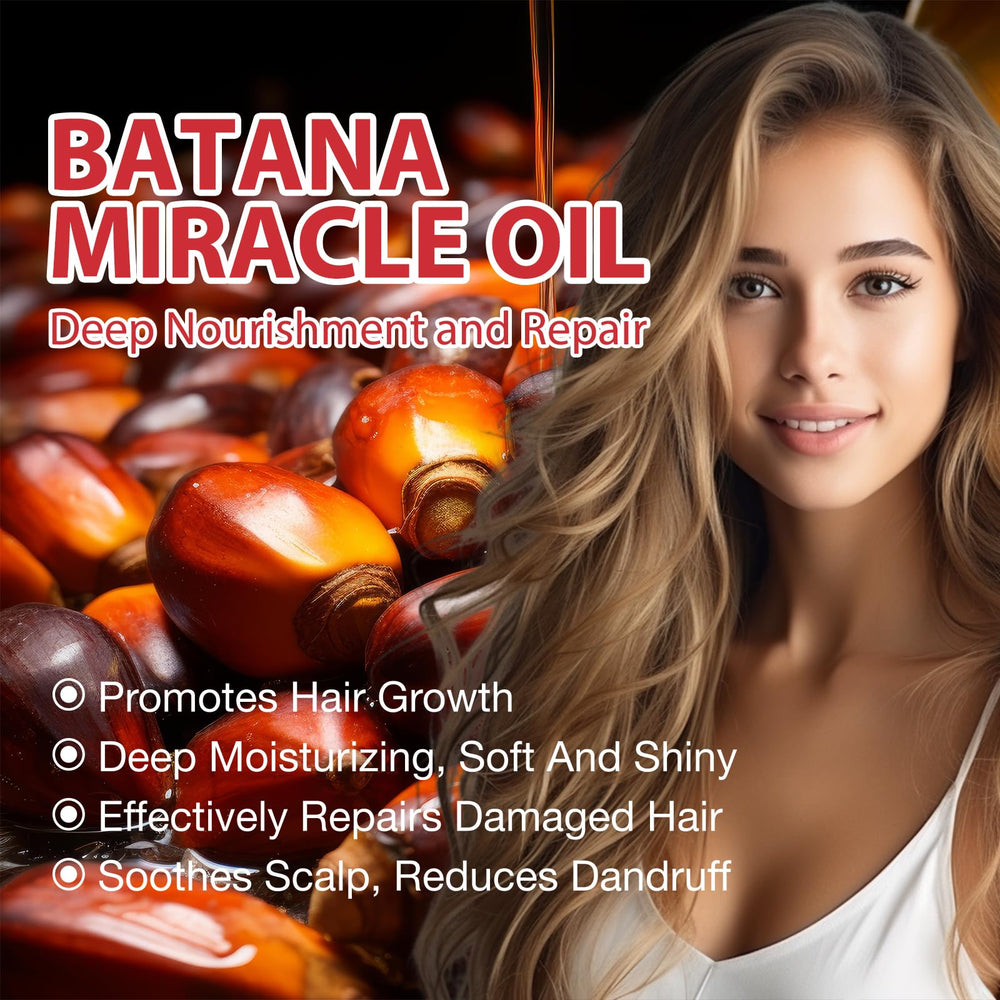 BHMSHY Batana Oil scalp massage visual showing stimulation and nourishment