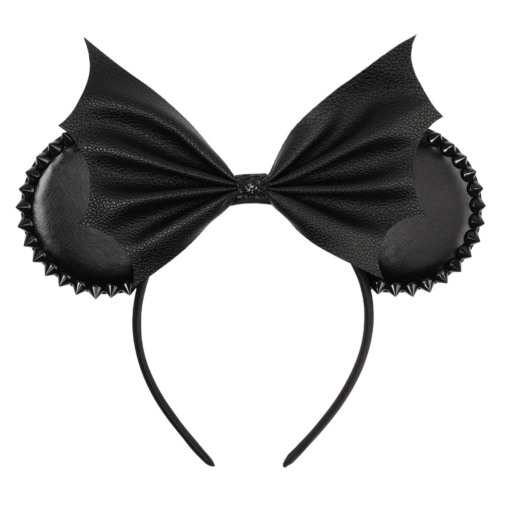 bianbaistar front view of headband showing bold silhouette and instant style upgrade