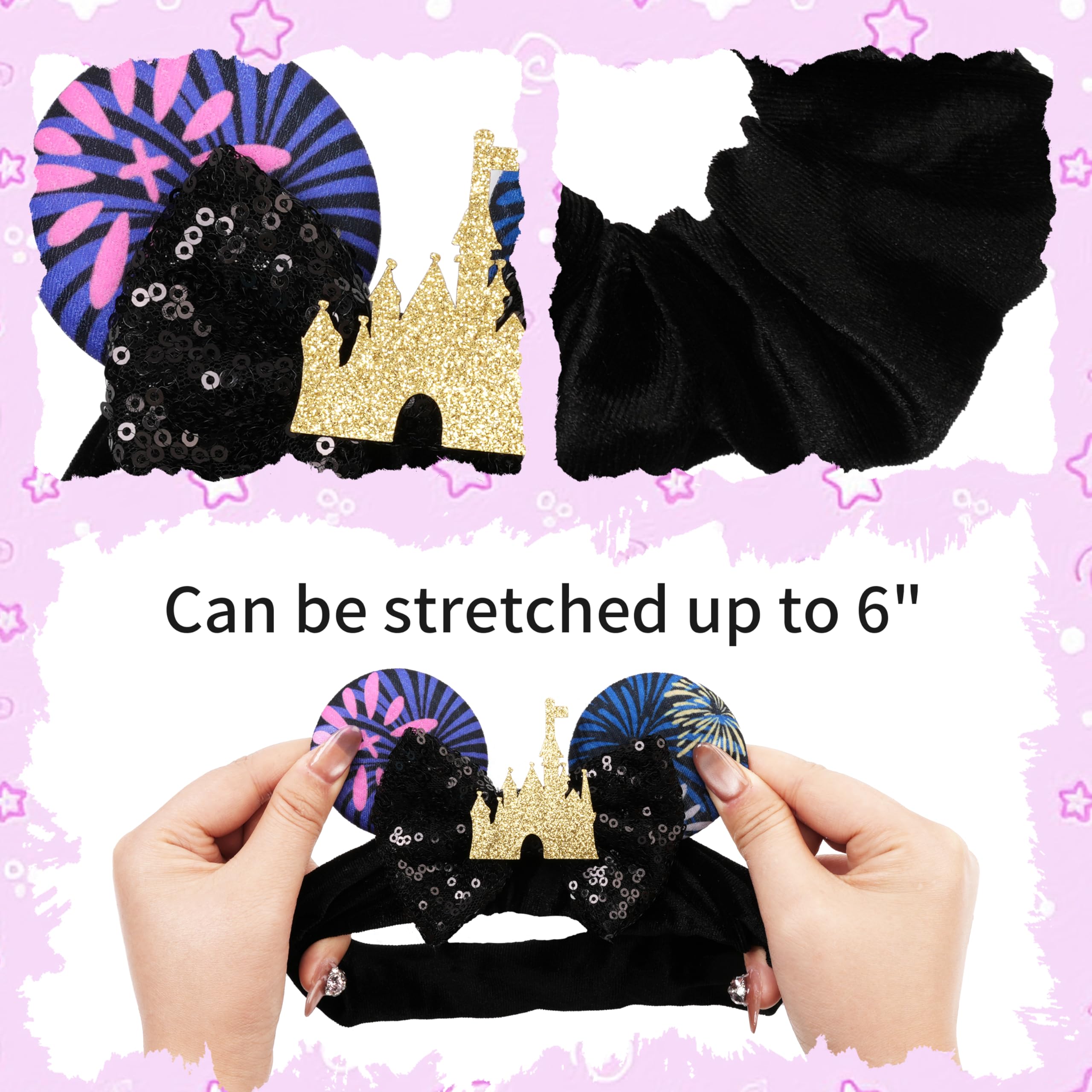 bianbaistar model wearing scrunchie in ponytail to demonstrate secure comfortable hold