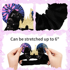 bianbaistar model wearing scrunchie in ponytail to demonstrate secure comfortable hold
