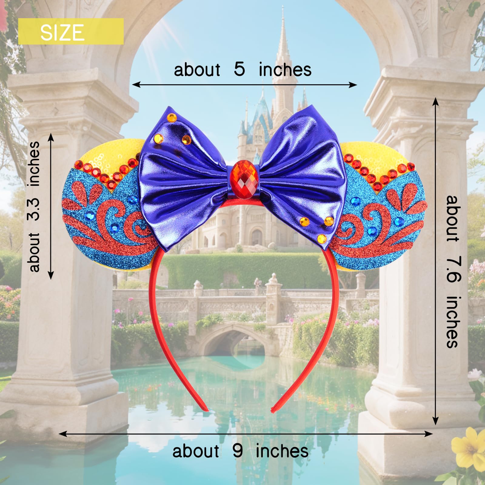 bianbaistar held in hand to show scale, helps choose appropriate size