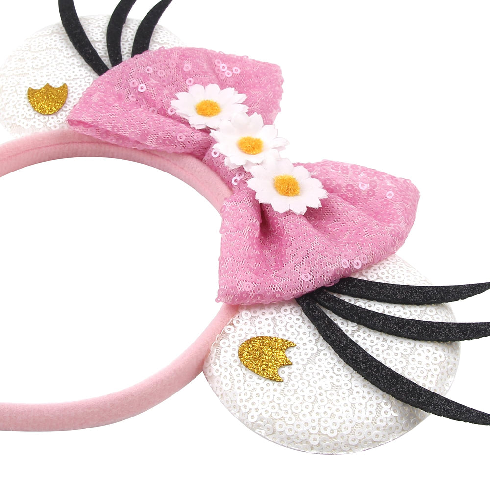 bianbaistar side profile worn on head illustrating secure, gentle fit