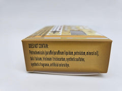 BIBLE N Beautyoils rich lather in hand demonstrating mild cleansing