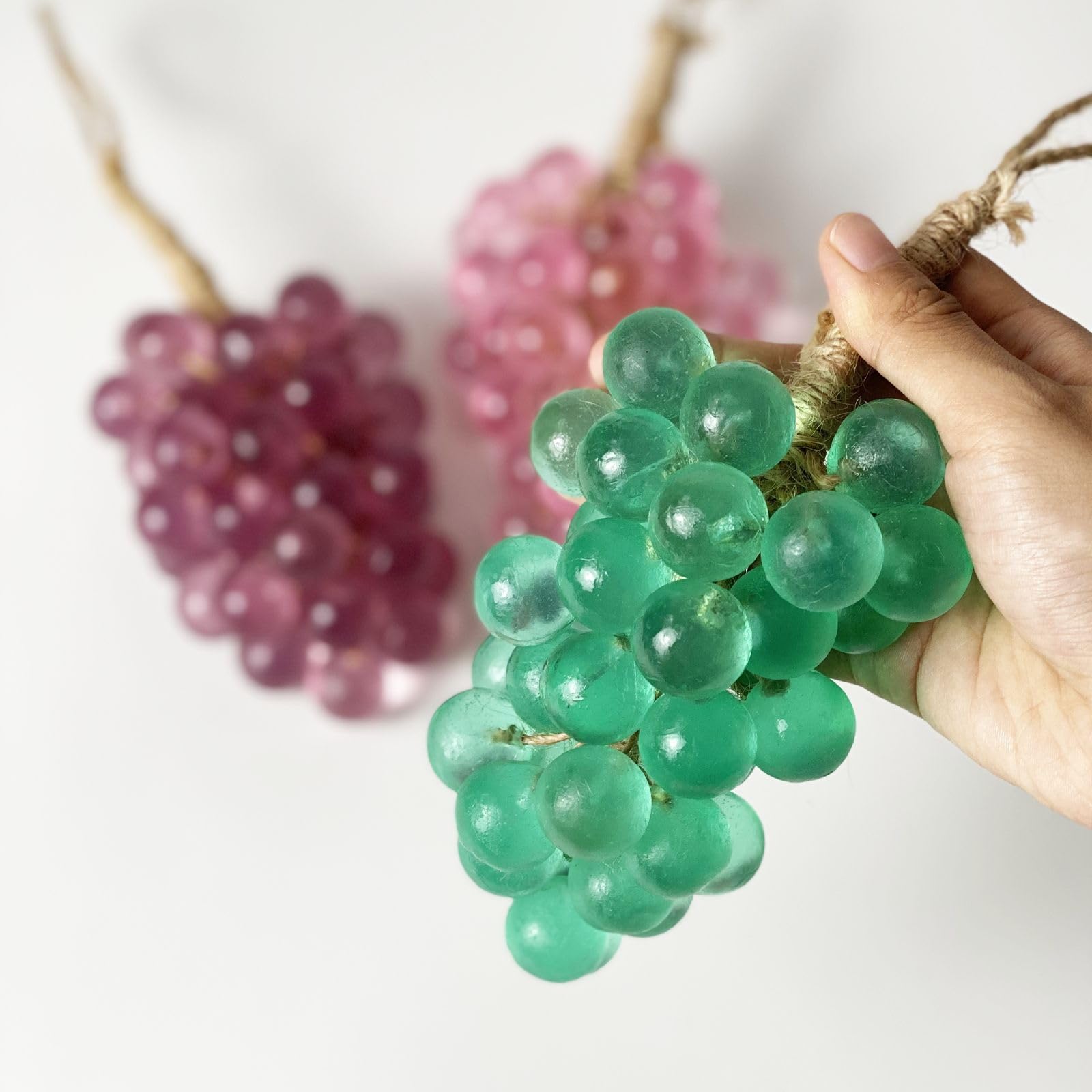 BIBOBIYB grape soap styled on bathroom shelf suggesting aesthetic decor and everyday use