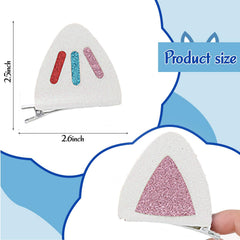 Bicllcsdd hair clip worn by child at party showing playful look and stability