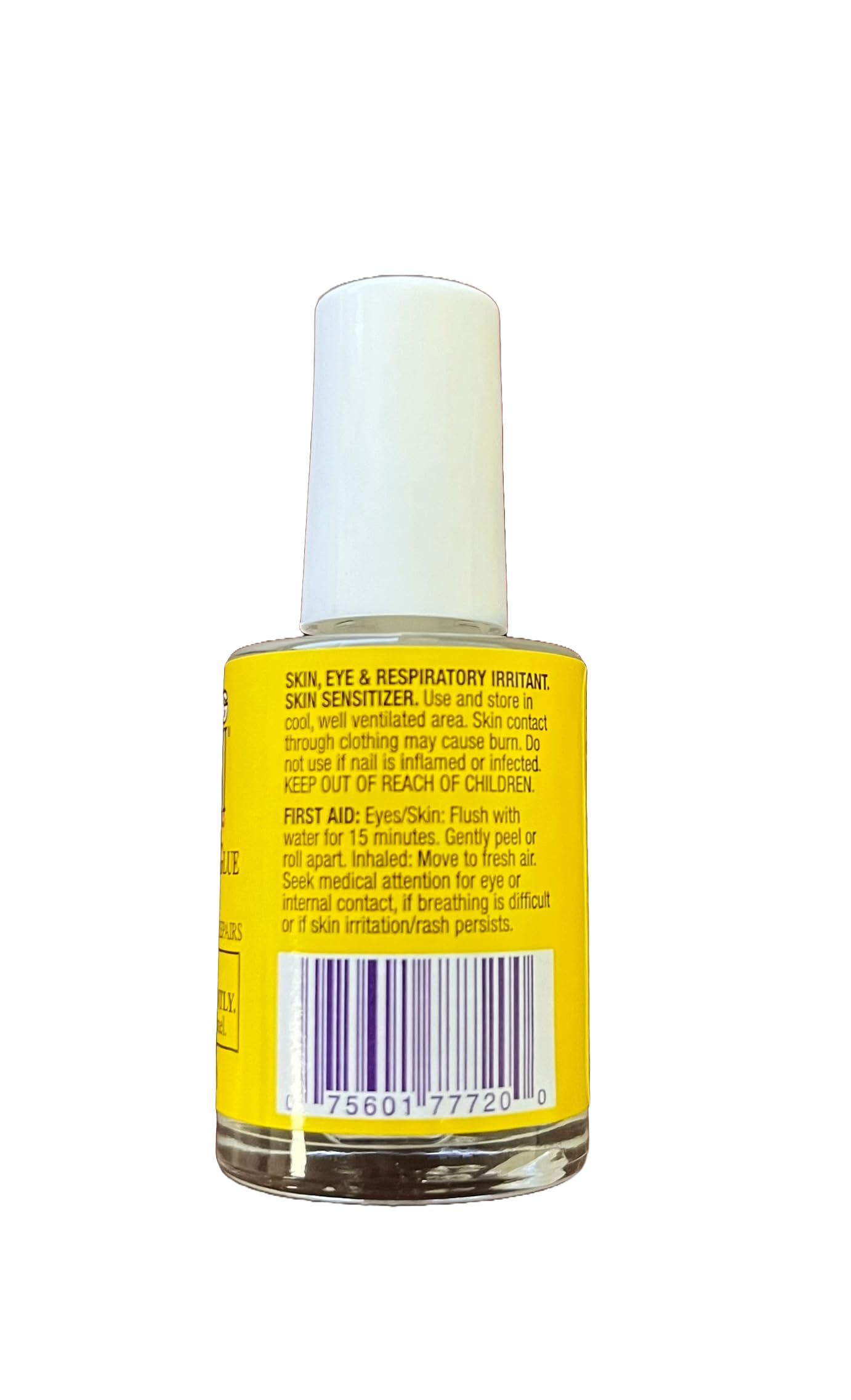Big Bondini brush close-up showing smooth glue texture for precise application