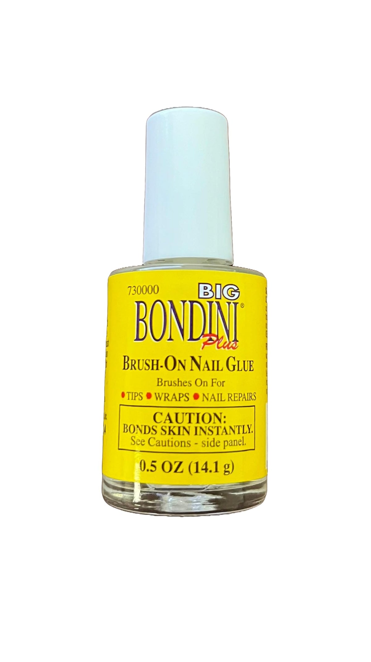 Big Bondini front packaging showing bottle and label for quick identification
