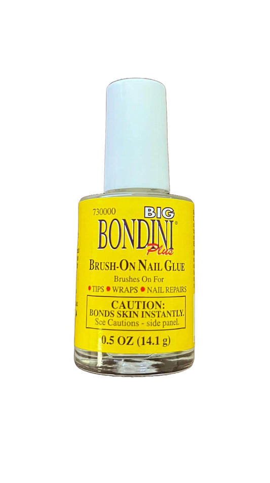 Big Bondini front packaging showing bottle and label for quick identification
