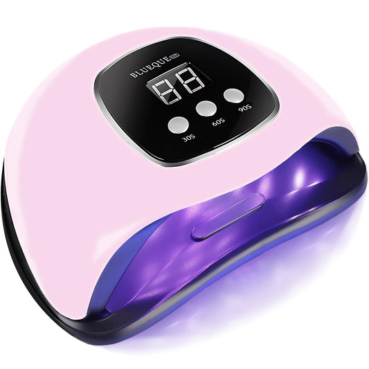BIGBEAR front view lamp showing compact profile and easy controls for fast curing