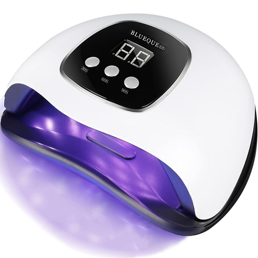 BIGBEAR front view of lamp showing compact design and full curing area
