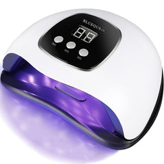 BIGBEAR front view of lamp showing compact design and full curing area
