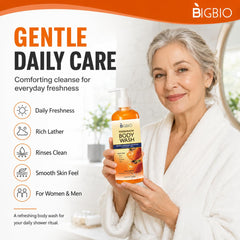 BIGBIO persimmon extract close-up highlighting natural deodorizing power