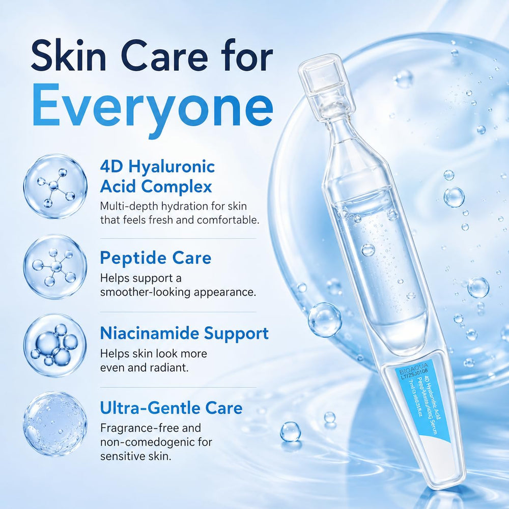 BIGBIO single-use ampoule close-up highlighting hygienic seal