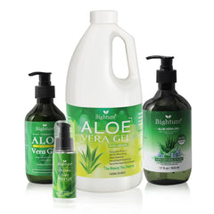 BIGHTURE product on bathroom counter with family items suggesting daily use