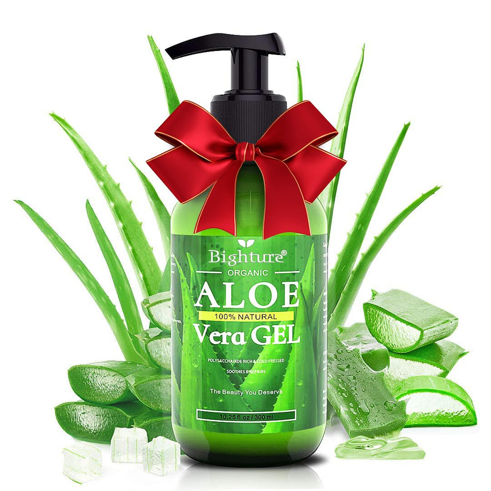 BIGHTURE placed on bathroom shelf in lifestyle scene showing daily use benefit