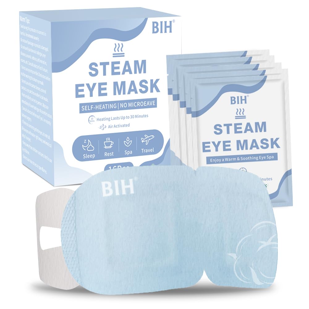 BIH front packaging showing 16-pack and product benefits