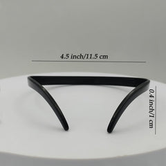 BIKCZEWIN profile showing curved end design for pressure-free glasses use