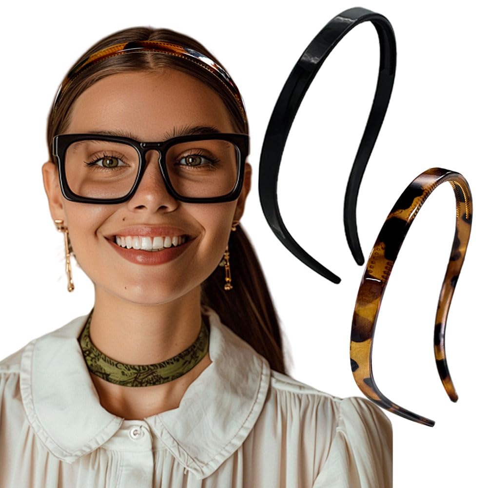 BIKCZEWIN front view showing black and leopard bands, versatile styling benefit