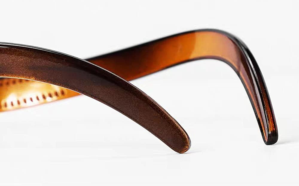 BIKCZEWIN headband worn with glasses demonstrating no entangling and clear vision