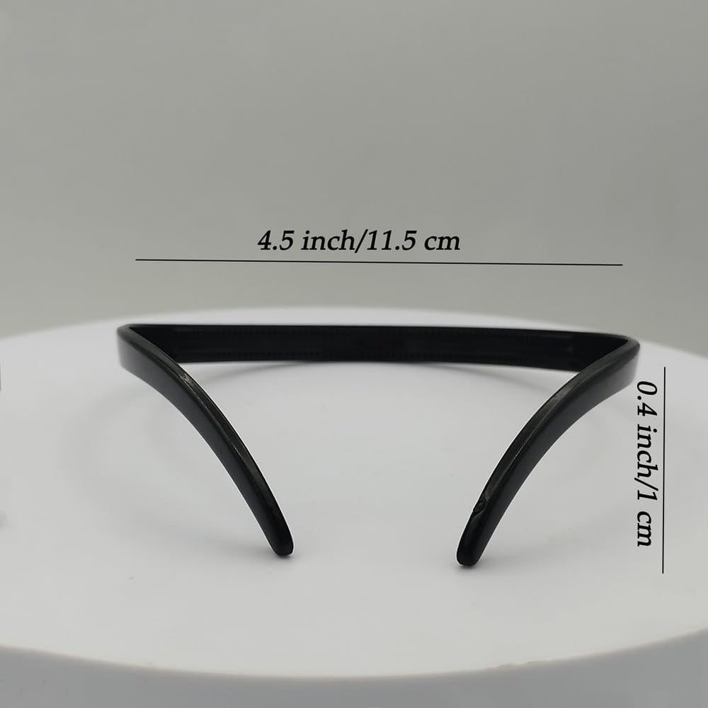 BIKCZEWIN side view highlighting curved ends, ear-pressure relief benefit