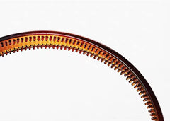 BIKCZEWIN smooth plastic surface close-up highlighting lightweight comfortable finish