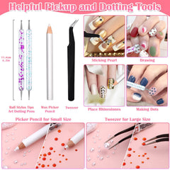 Billbotk tools including tweezer and picker pencil enabling precise placement