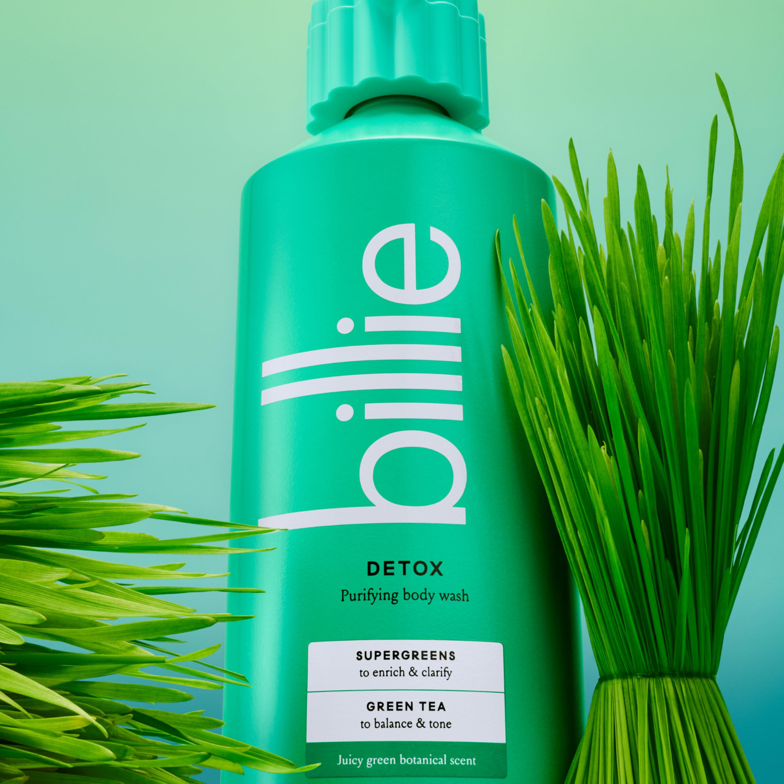 Person using Billie in shower, illustrating refreshing cleansing routine