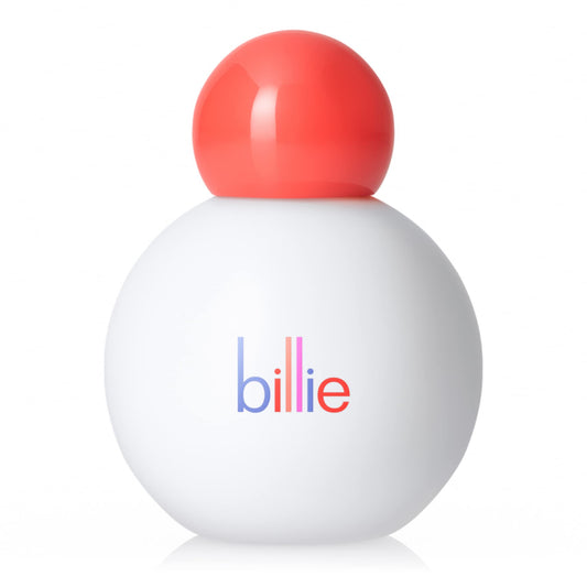 Billie Floof front packaging showing label and compact design for convenient use