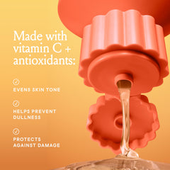 Billie gel texture on hand demonstrating cushiony lather and gentle cleansing