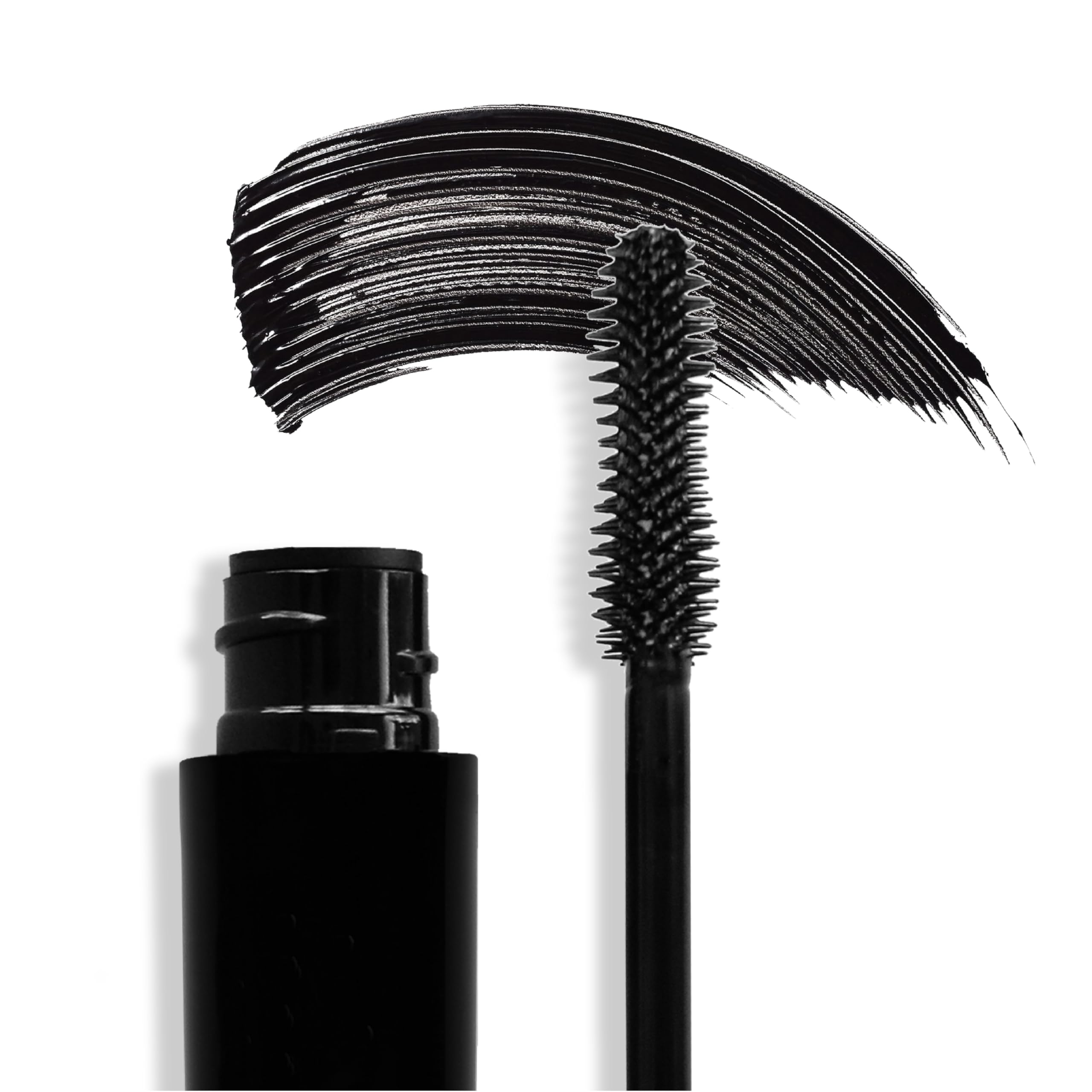 billion dollar brows mascara in a makeup bag lifestyle shot showing everyday convenience and durability