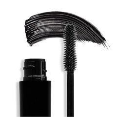billion dollar brows mascara in a makeup bag lifestyle shot showing everyday convenience and durability