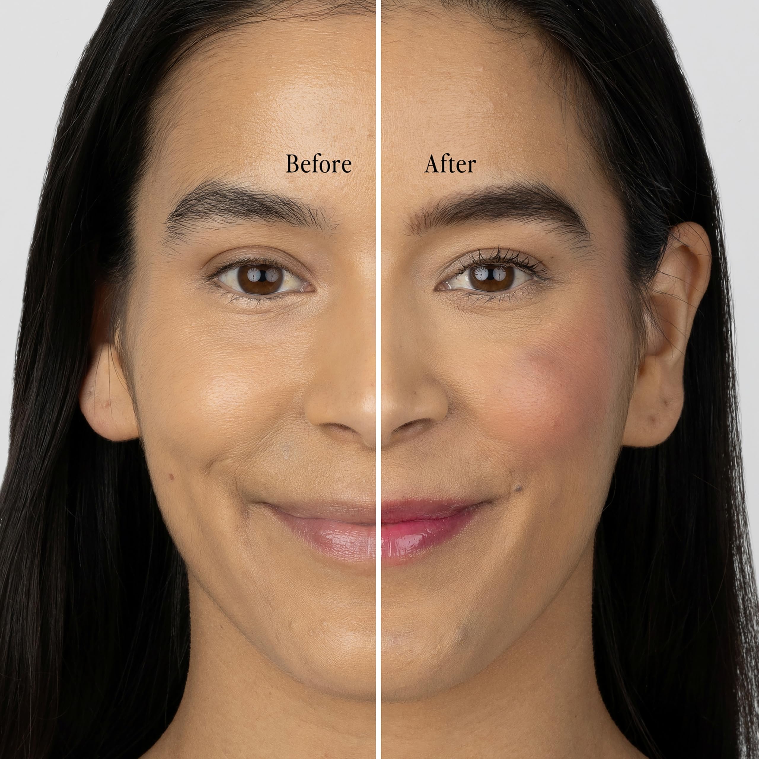 billion dollar brows before and after brows demonstrating defined fuller arches