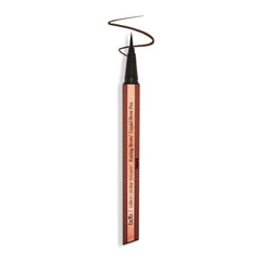 billion dollar brows pen front packaging showing taupe shade and compact design, convenient