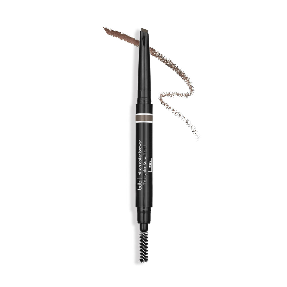 billion dollar brows front packaging showing dual-ended pencil and brand clarity