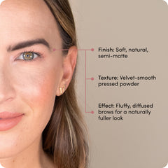 billion dollar brows label highlighting vegan and cruelty-free commitment