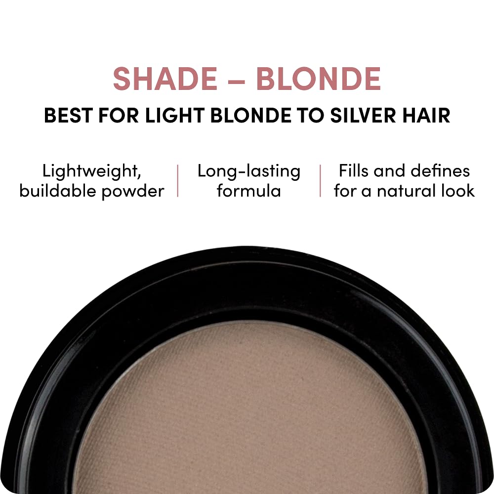 billion dollar brows close-up pan texture showing velvet-smooth powder finish