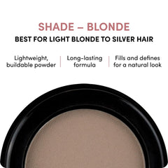 billion dollar brows close-up pan texture showing velvet-smooth powder finish