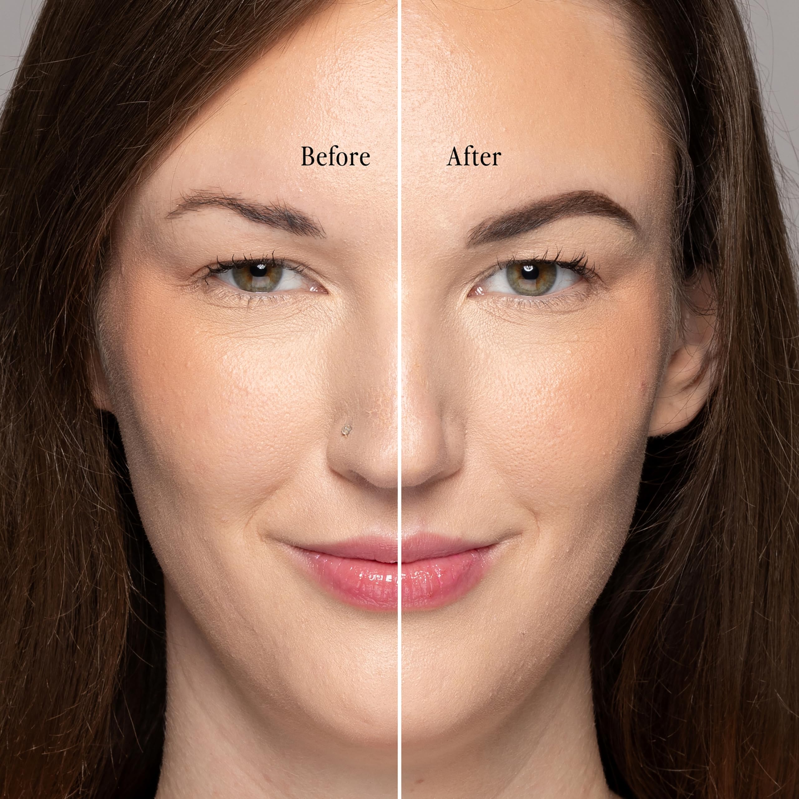 billion dollar brows pencil in hand conveys size and easy travel convenience