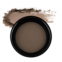 billion dollar brows taupe compact front showing neat pressed powder and case benefit portable