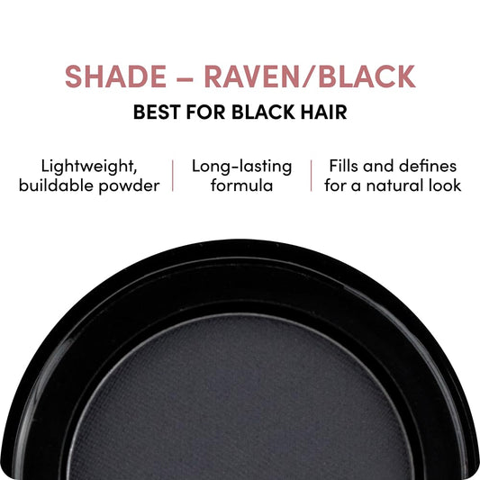 billion dollar brows close-up texture highlighting velvet finish and blendability