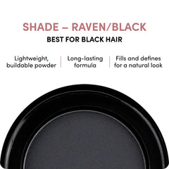 billion dollar brows close-up texture highlighting velvet finish and blendability